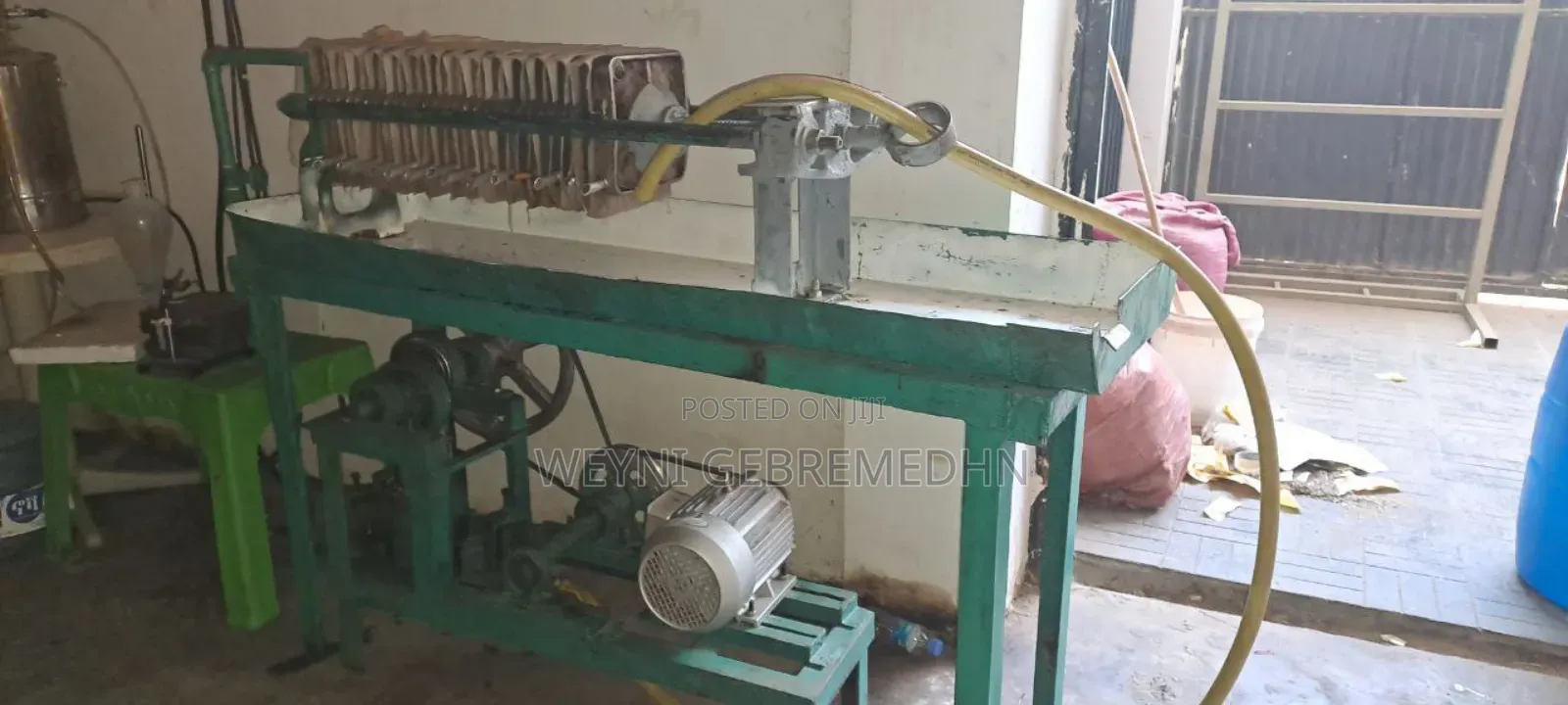 Oil Filter Press Machine