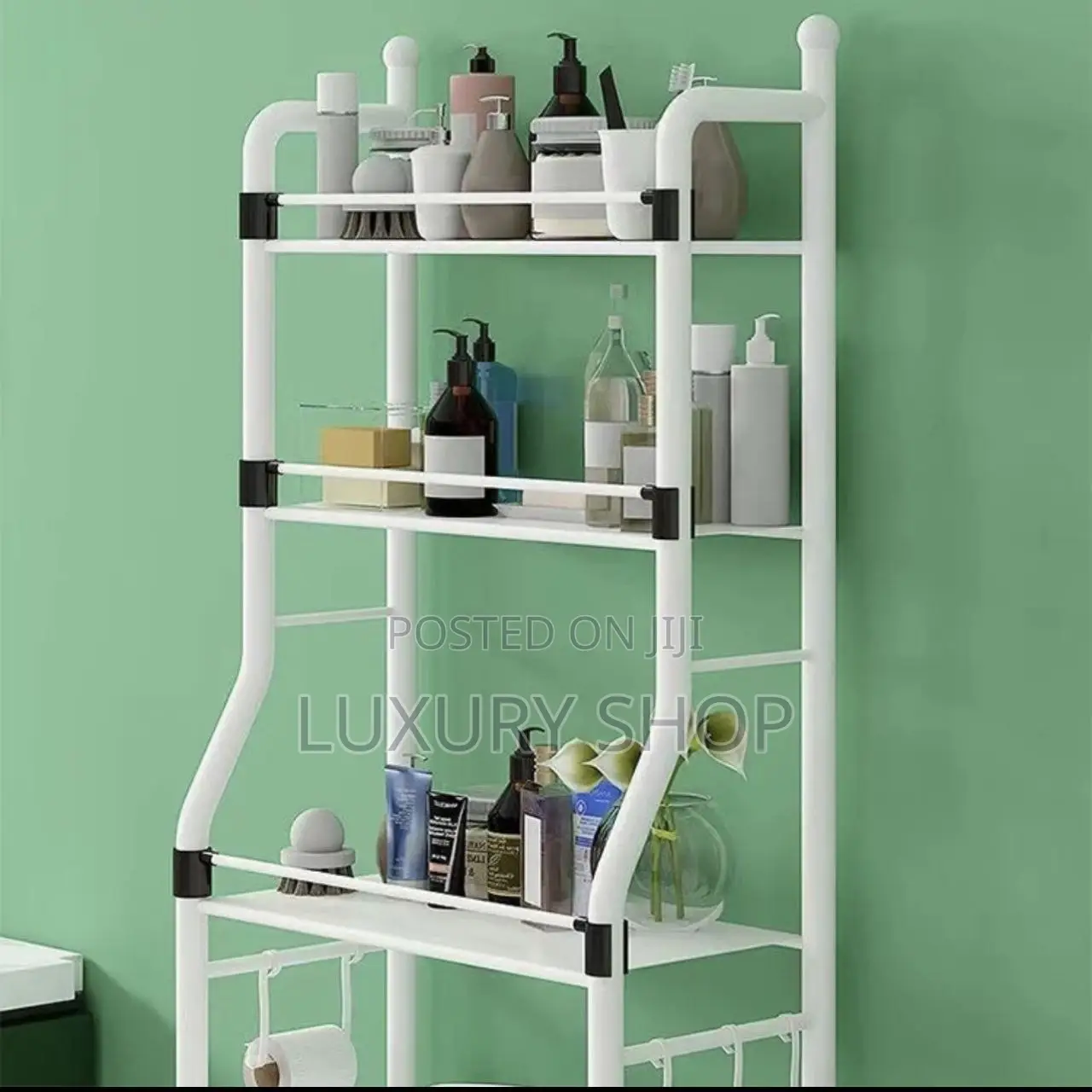 3-Layer Storage Rack Organizer