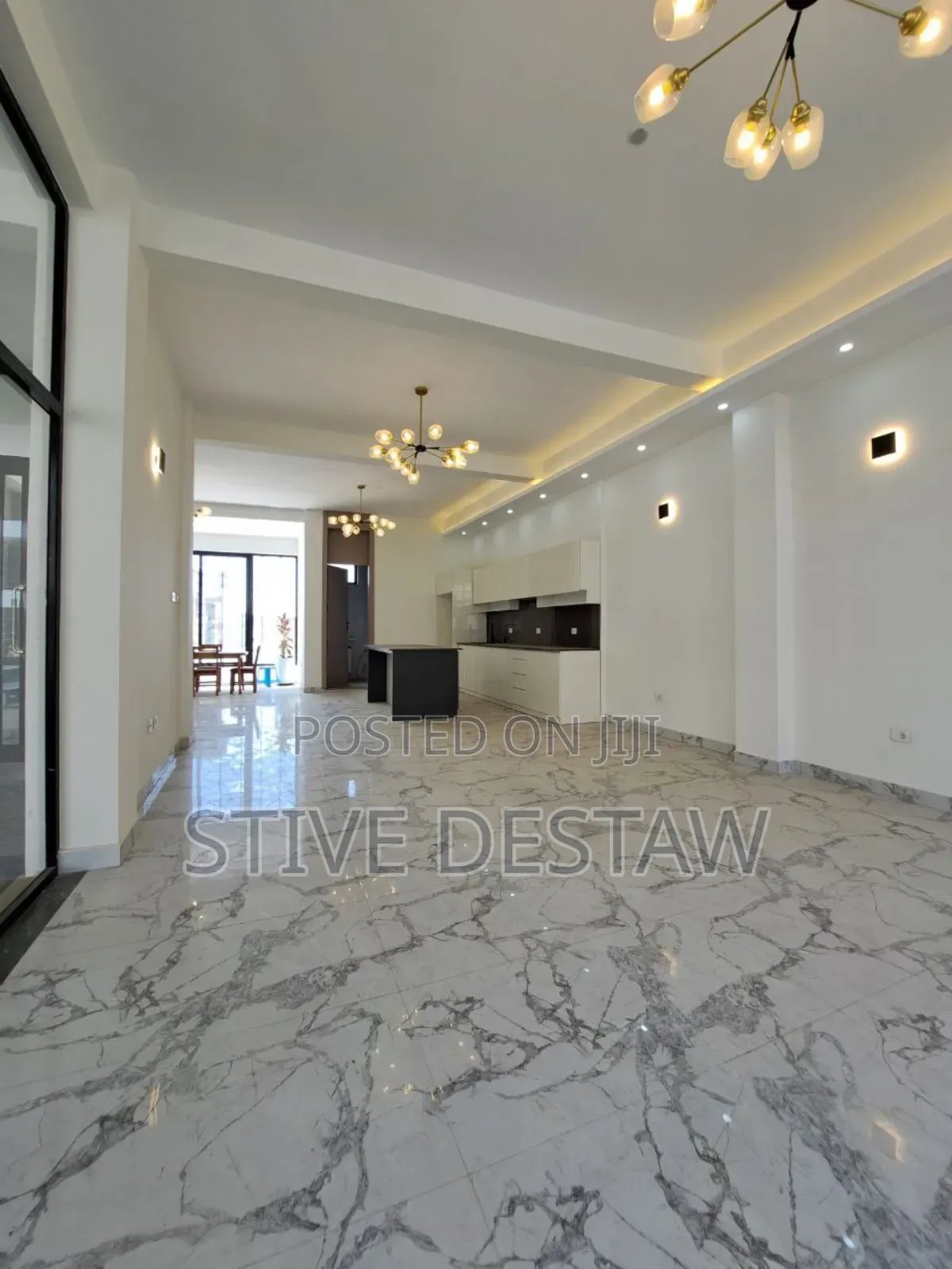 Furnished 5bdrm House in Top View Villa, Yeka for sale