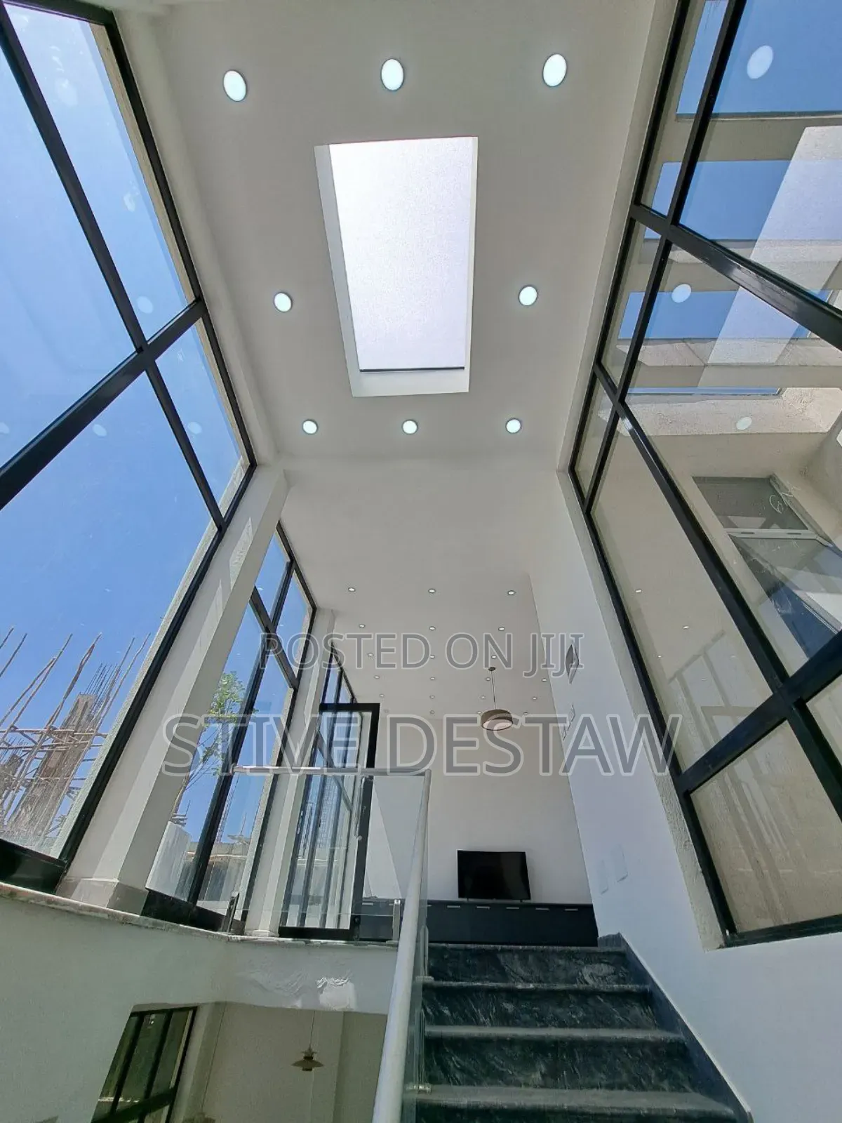 Furnished 5bdrm House in Top View Villa, Yeka for sale