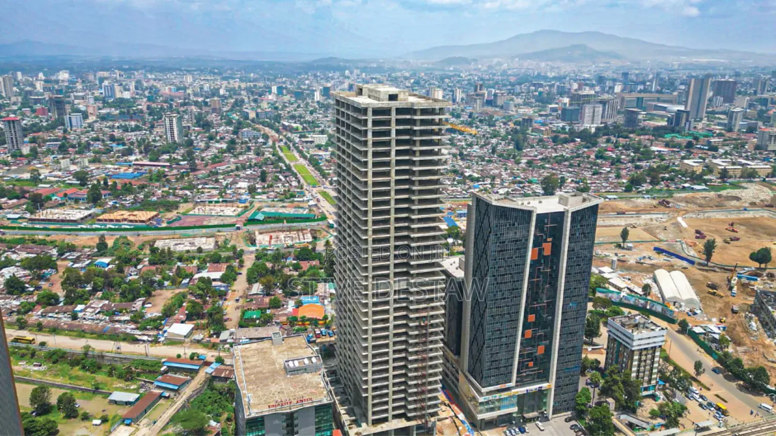 3bdrm Apartment in Noah Real Estate, Yeka for sale