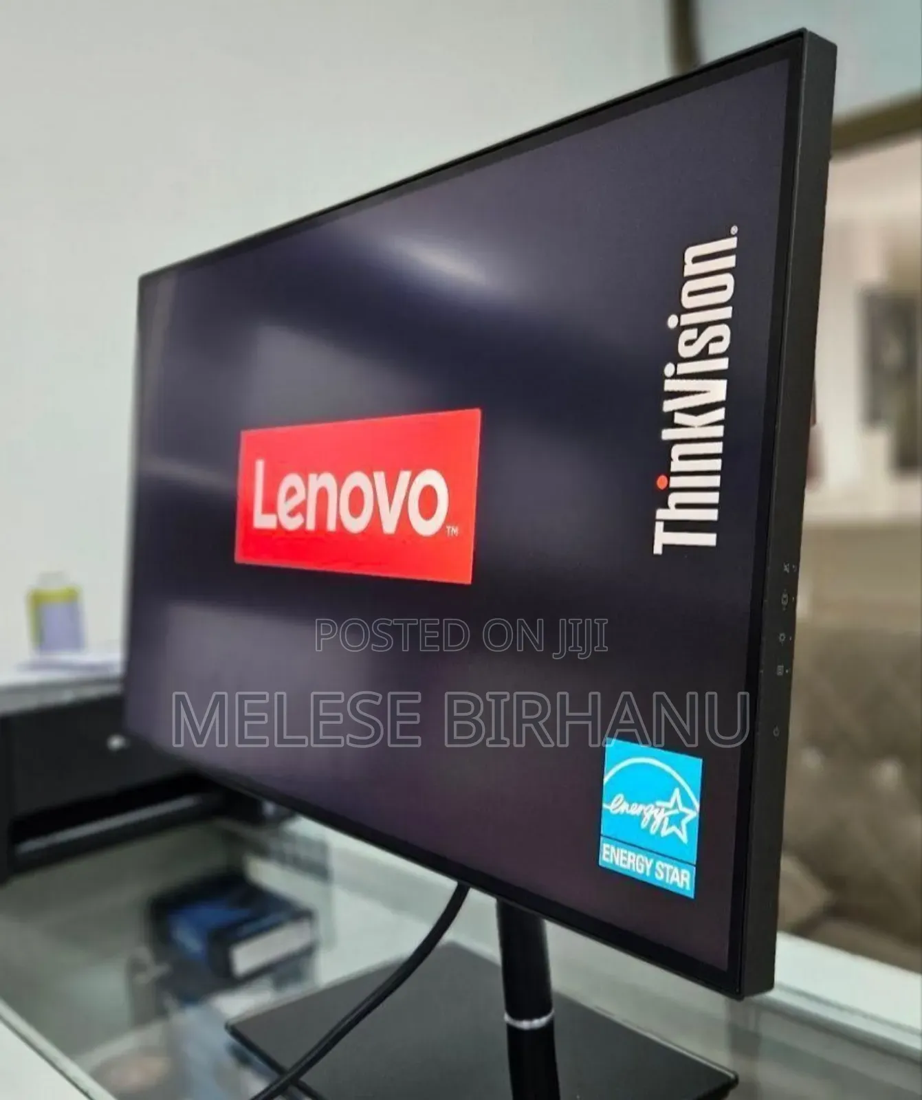 New Lenovo Frameless Monitor