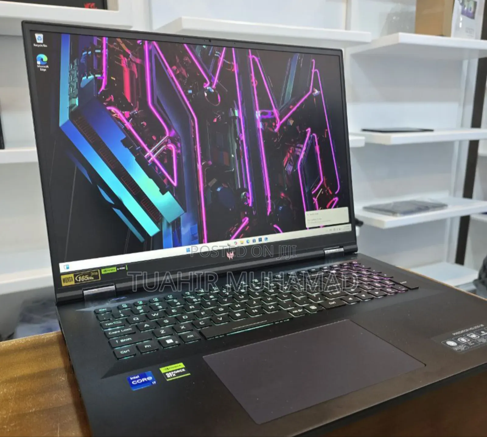 New Laptop Acer Predator Helios 300 16GB Intel Core I7 SSD 1T