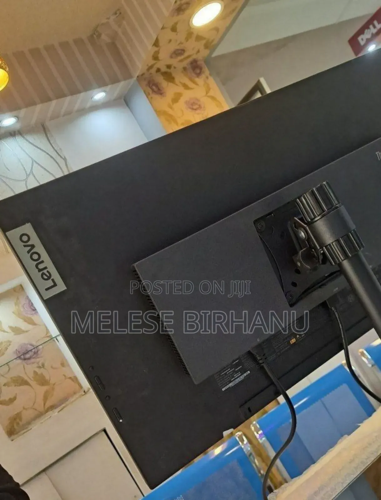 New Lenovo Frameless Monitor