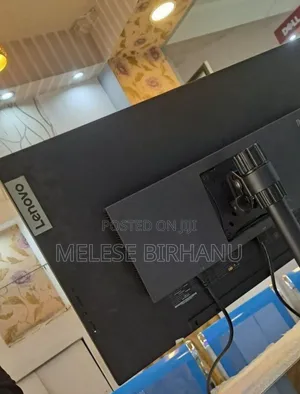 New Lenovo Frameless Monitor