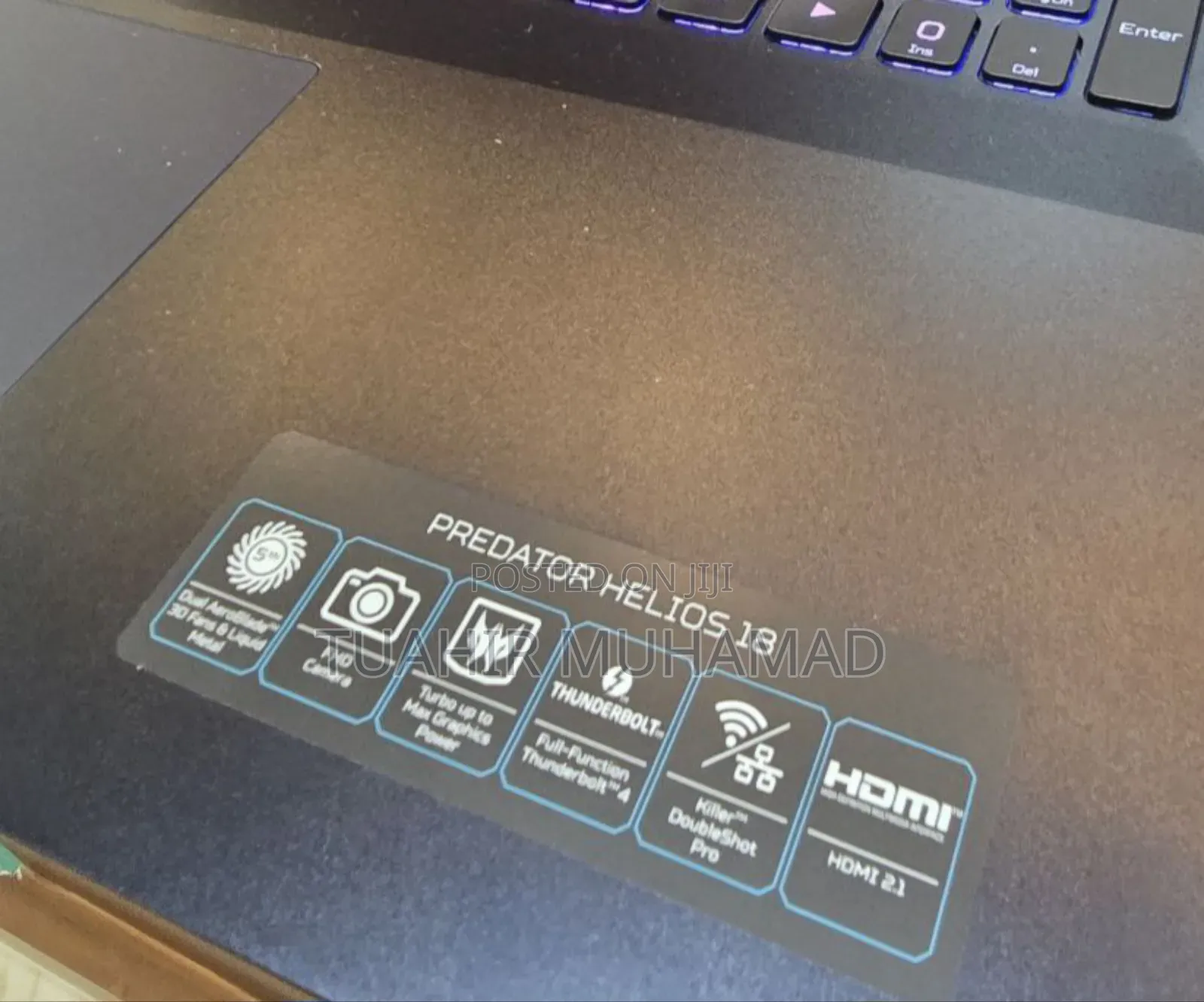 New Laptop Acer Predator Helios 300 16GB Intel Core I7 SSD 1T