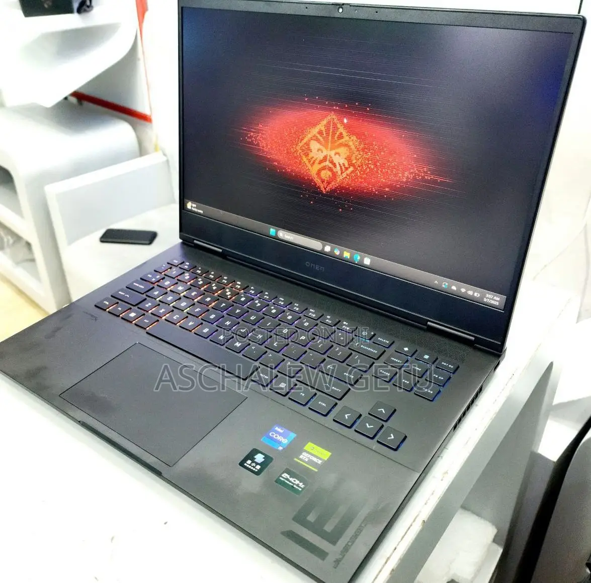 New Laptop HP Omen 16 32GB Intel Core I9 SSD 1T