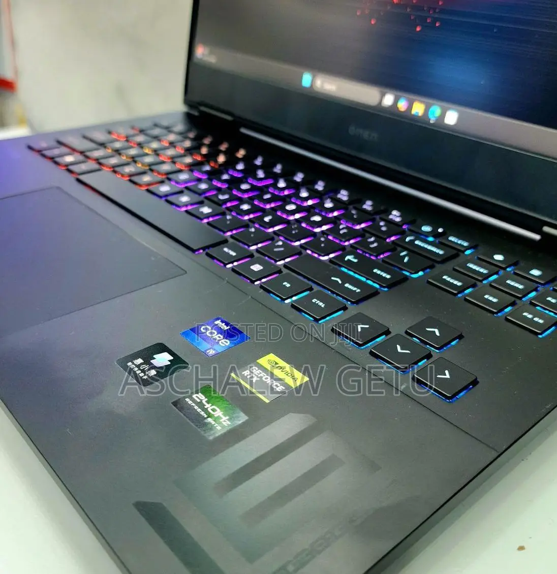 New Laptop HP Omen 16 32GB Intel Core I9 SSD 1T