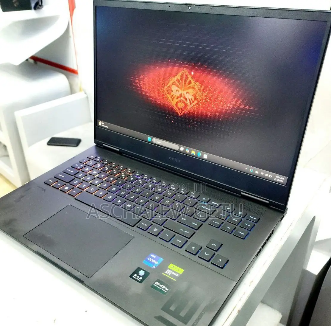 New Laptop HP Omen 16 32GB Intel Core I9 SSD 1T