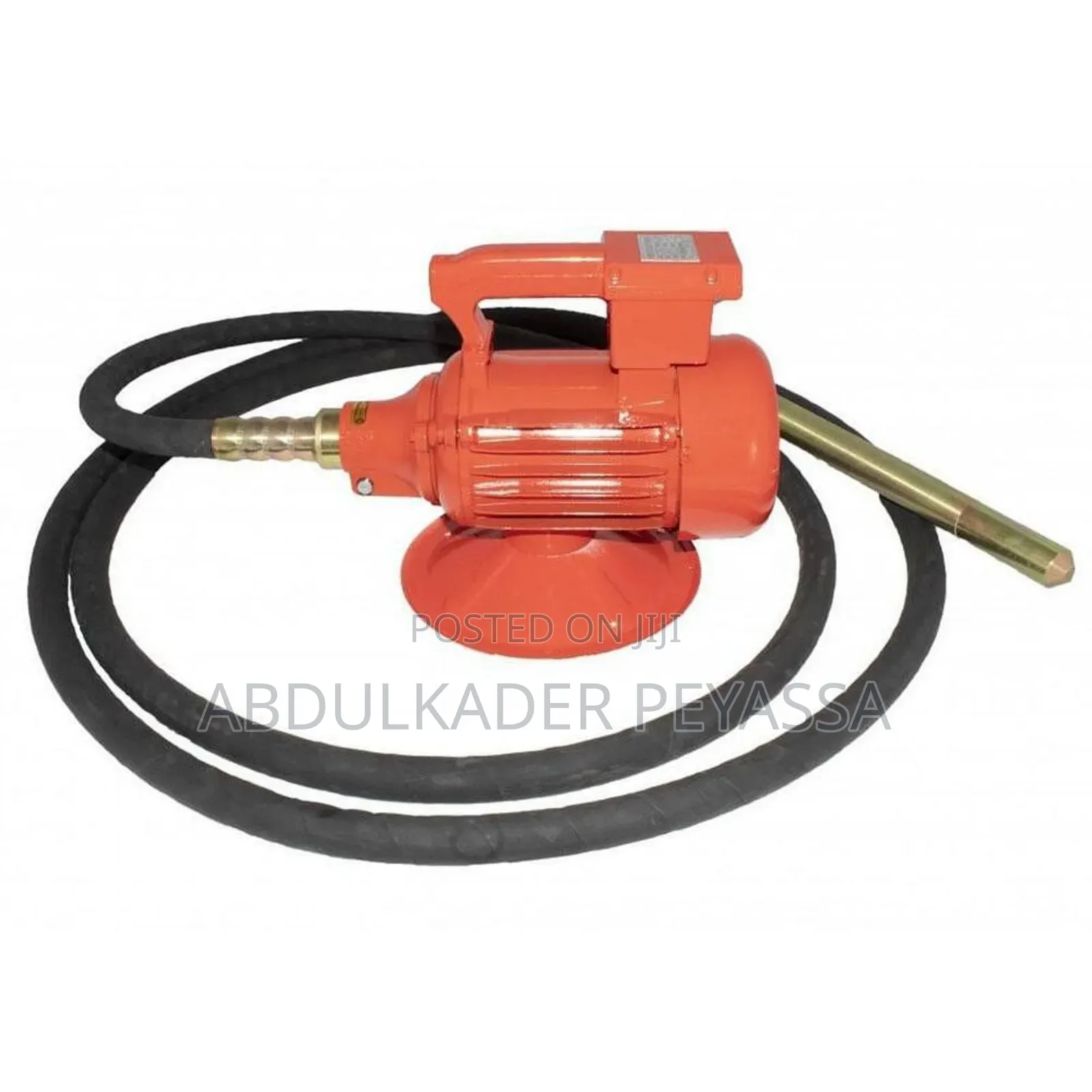 Electric Vibrator With Hose