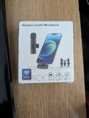 Photo - Lavalier Microphone