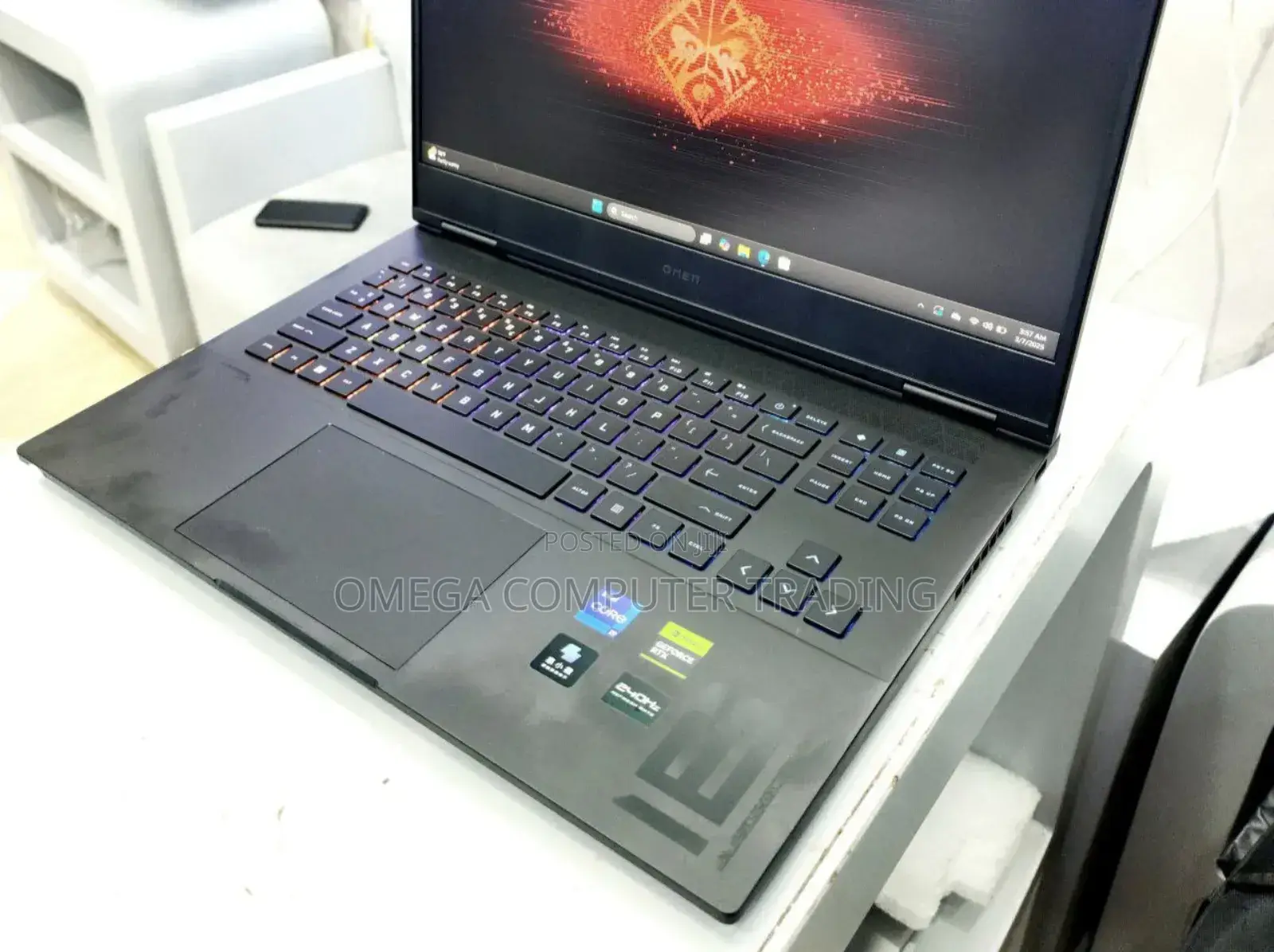 New Laptop HP Omen 16 32GB Intel Core i9 SSD 1T