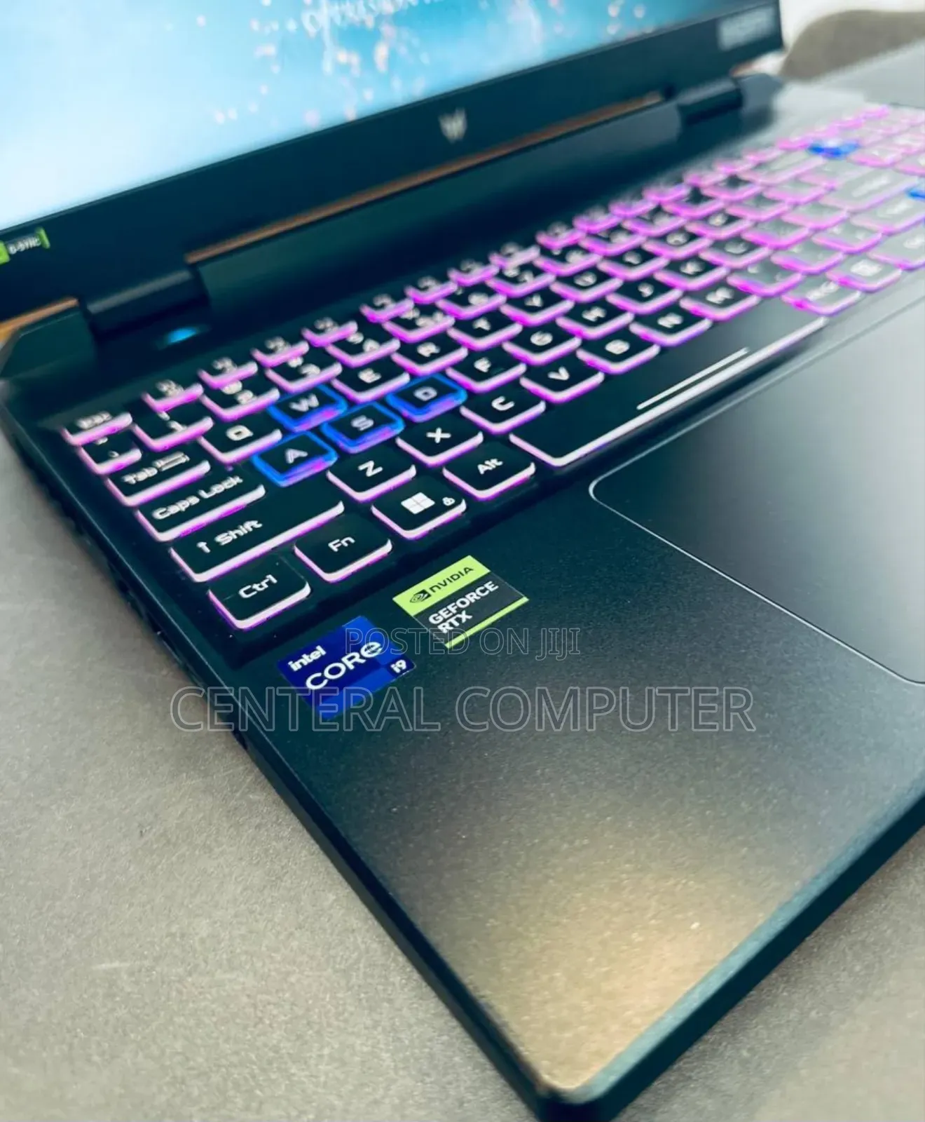 New Laptop Acer Predator Helios Neo 16 16GB Intel Core I9 SSD 1T