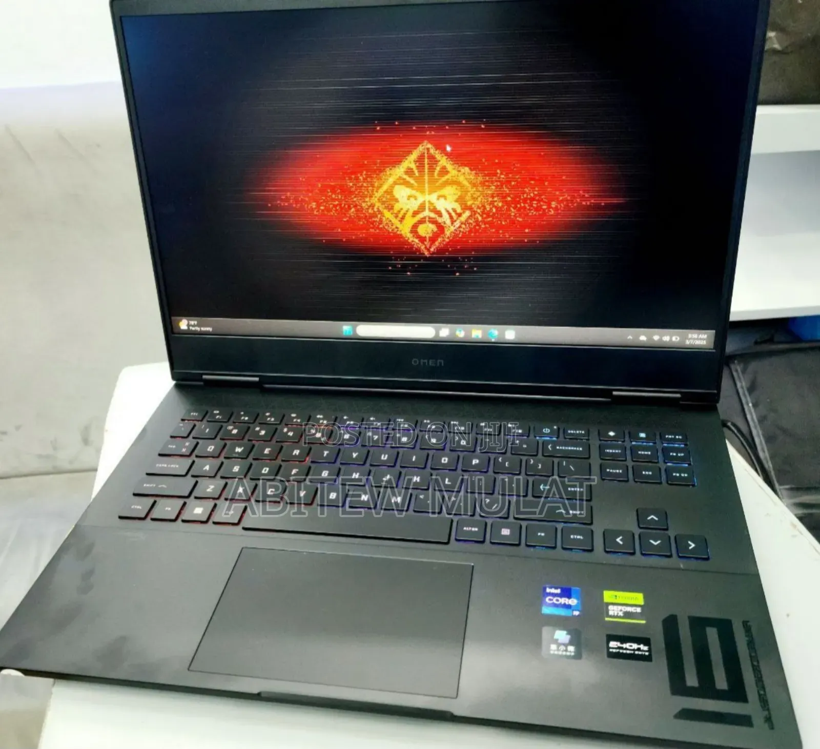 New Laptop HP Omen 16 32GB Intel Core I9 SSD 1T