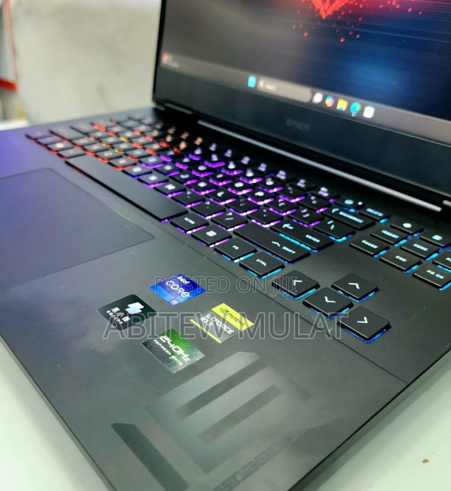New Laptop HP Omen 16 32GB Intel Core I9 SSD 1T