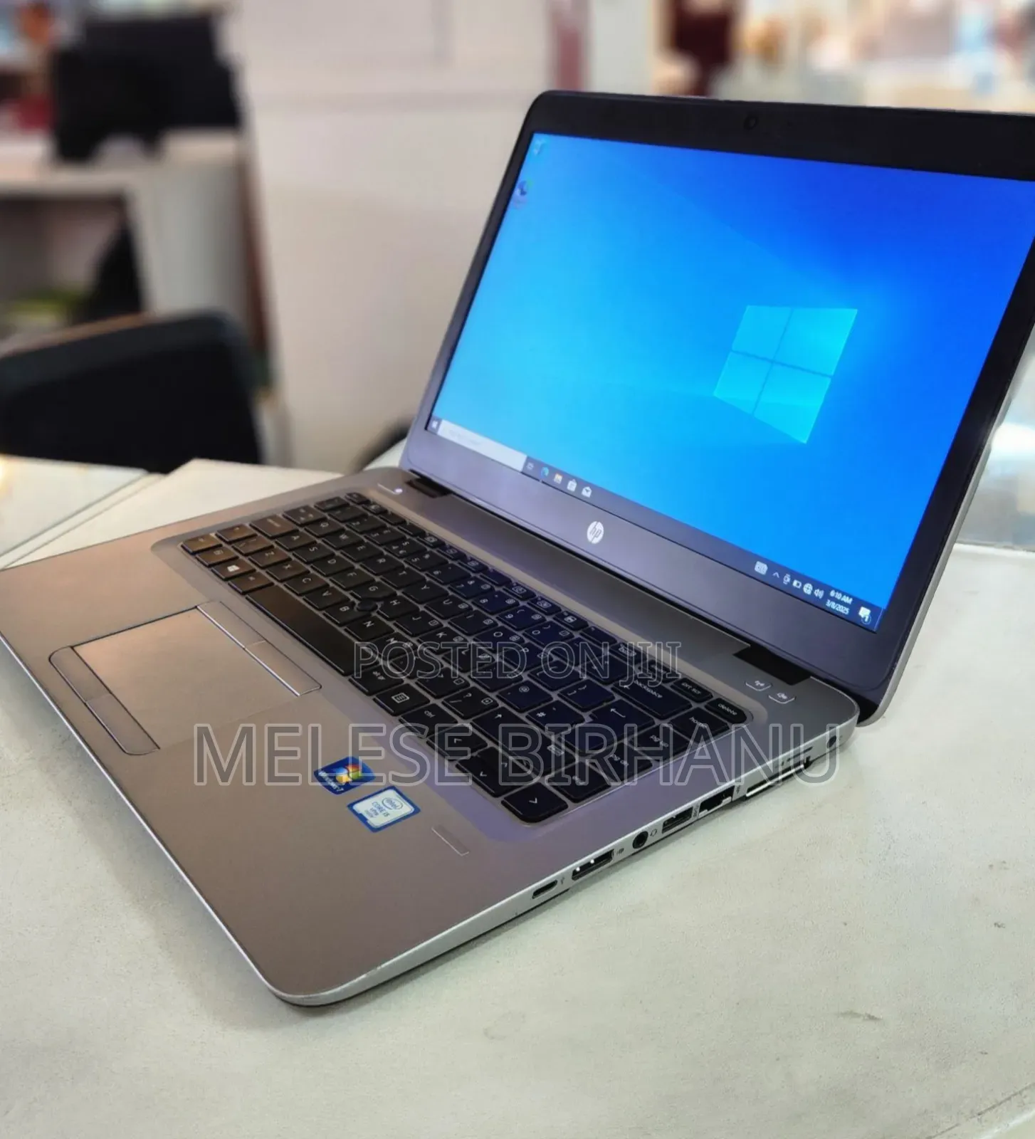 New Laptop HP EliteBook 840 G3 8GB Intel Core I5 SSD 512GB