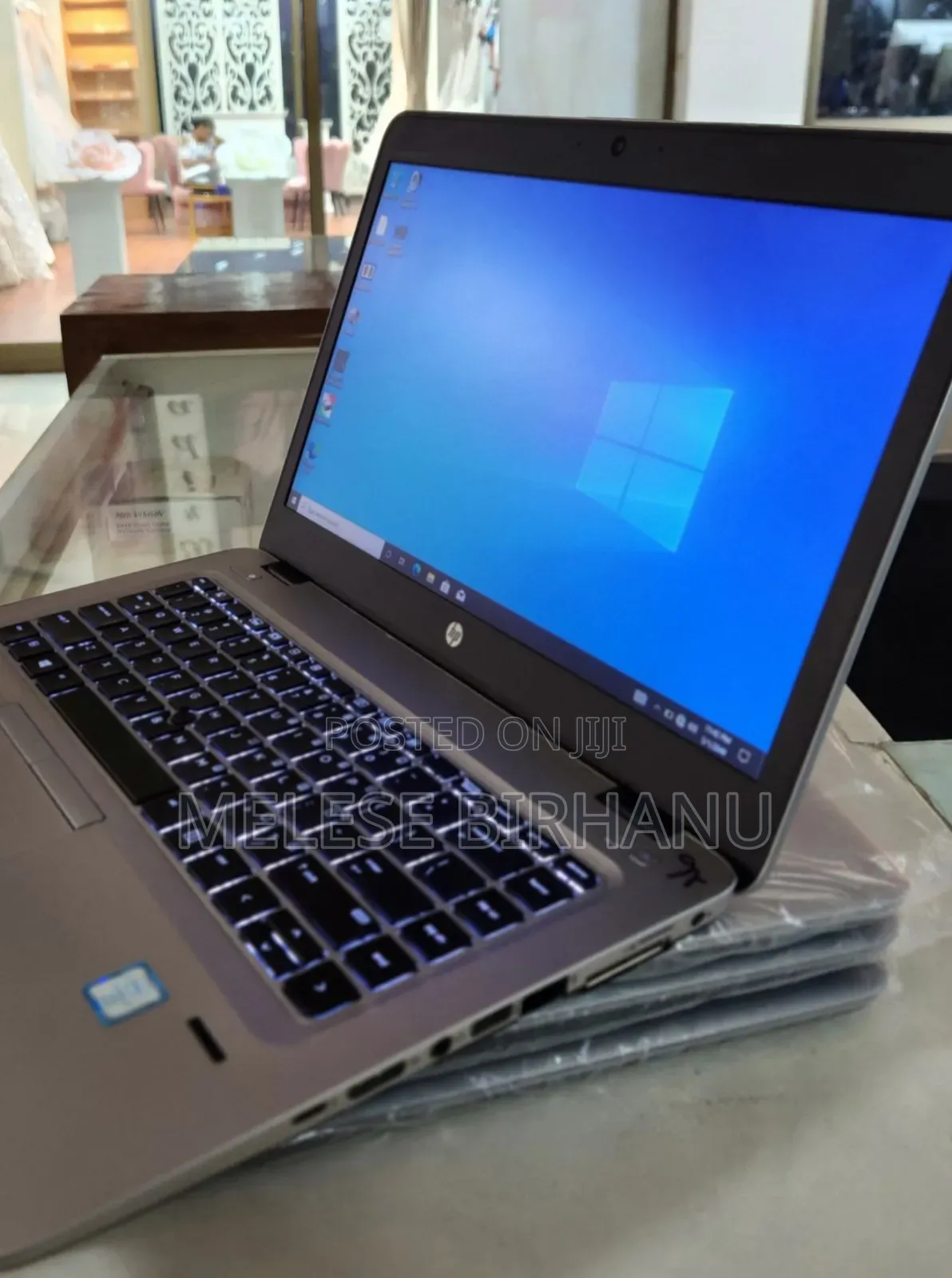 New Laptop HP EliteBook 840 G3 8GB Intel Core I7 SSD 512GB