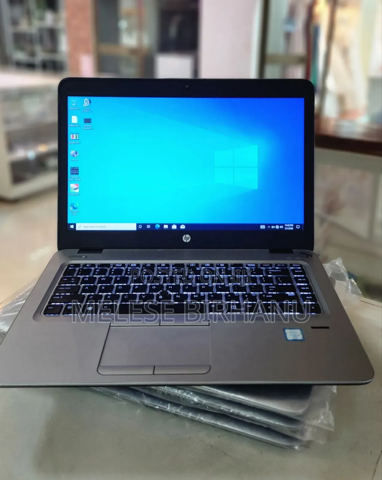 New Laptop HP EliteBook 840 G3 8GB Intel Core I7 SSD 512GB