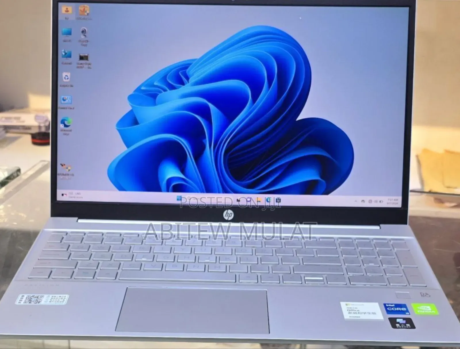 New Laptop HP Pavilion 15 16GB Intel Core I5 SSD 512GB