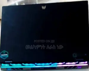 New Laptop Acer Predator Helios 300 16GB Intel Core I7 SSD 1T