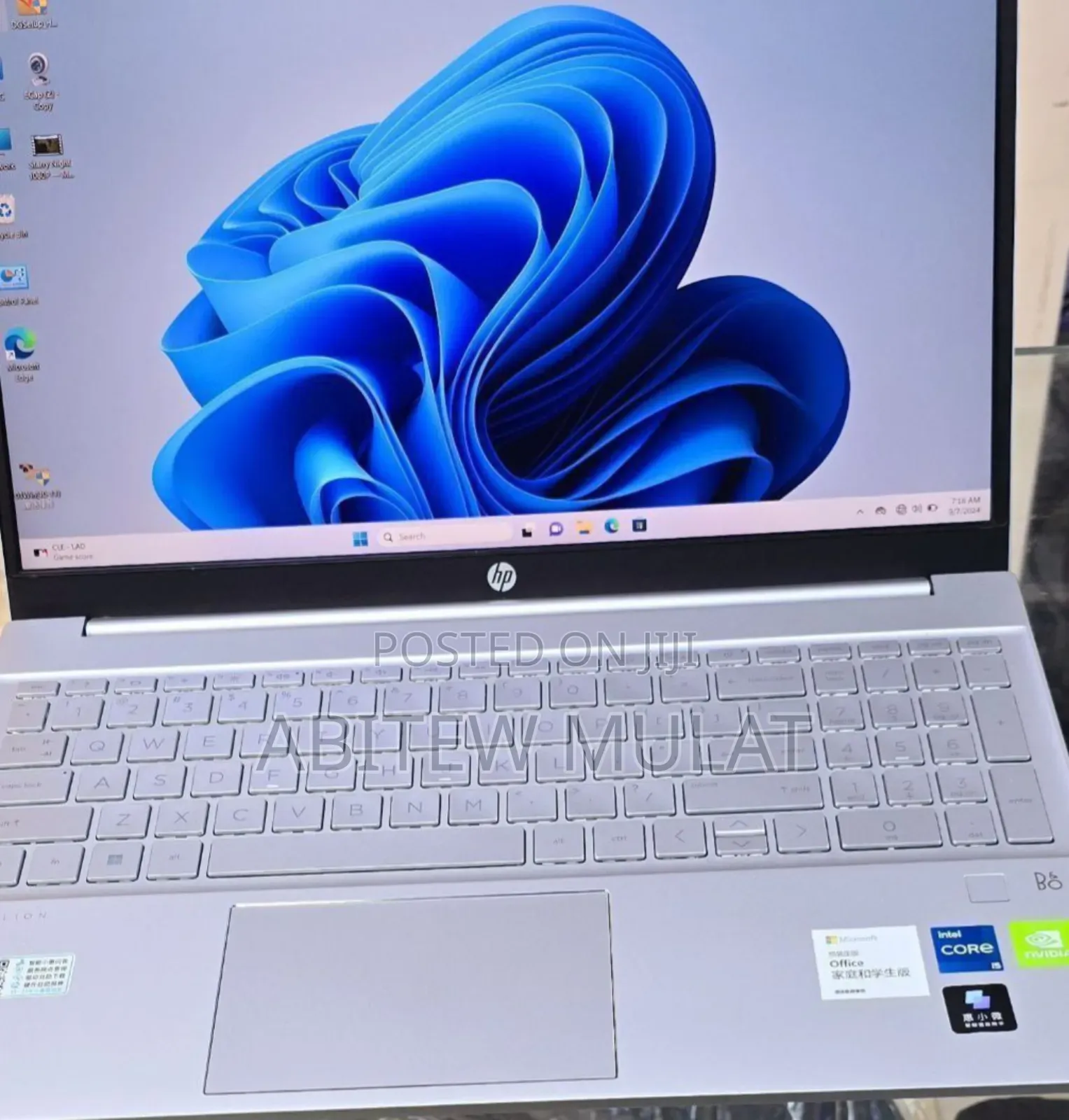 New Laptop HP Pavilion 15 16GB Intel Core I5 SSD 512GB