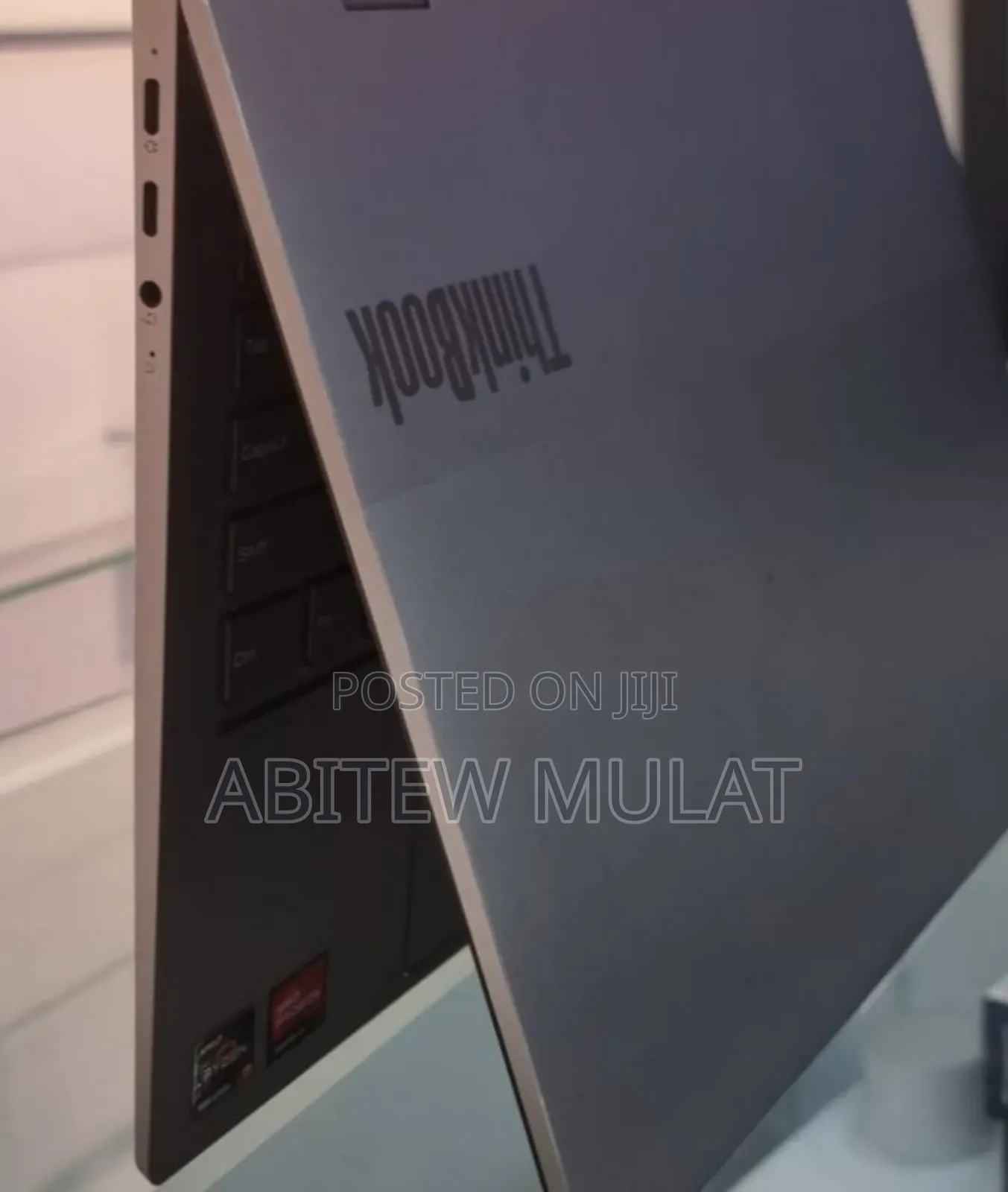 New Laptop Lenovo Thinkbook 14 16GB AMD Ryzen 7 SSD 512GB