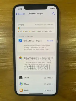 Apple iPhone X 256 GB Black