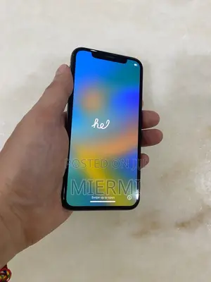 Apple iPhone X 256 GB Black