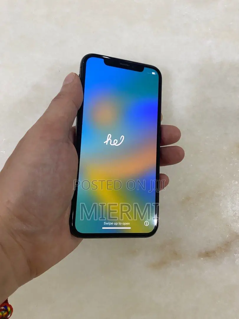 Apple iPhone X 256 GB Black