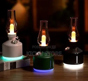 Rechargeable Vintage Lamp Humidifier
