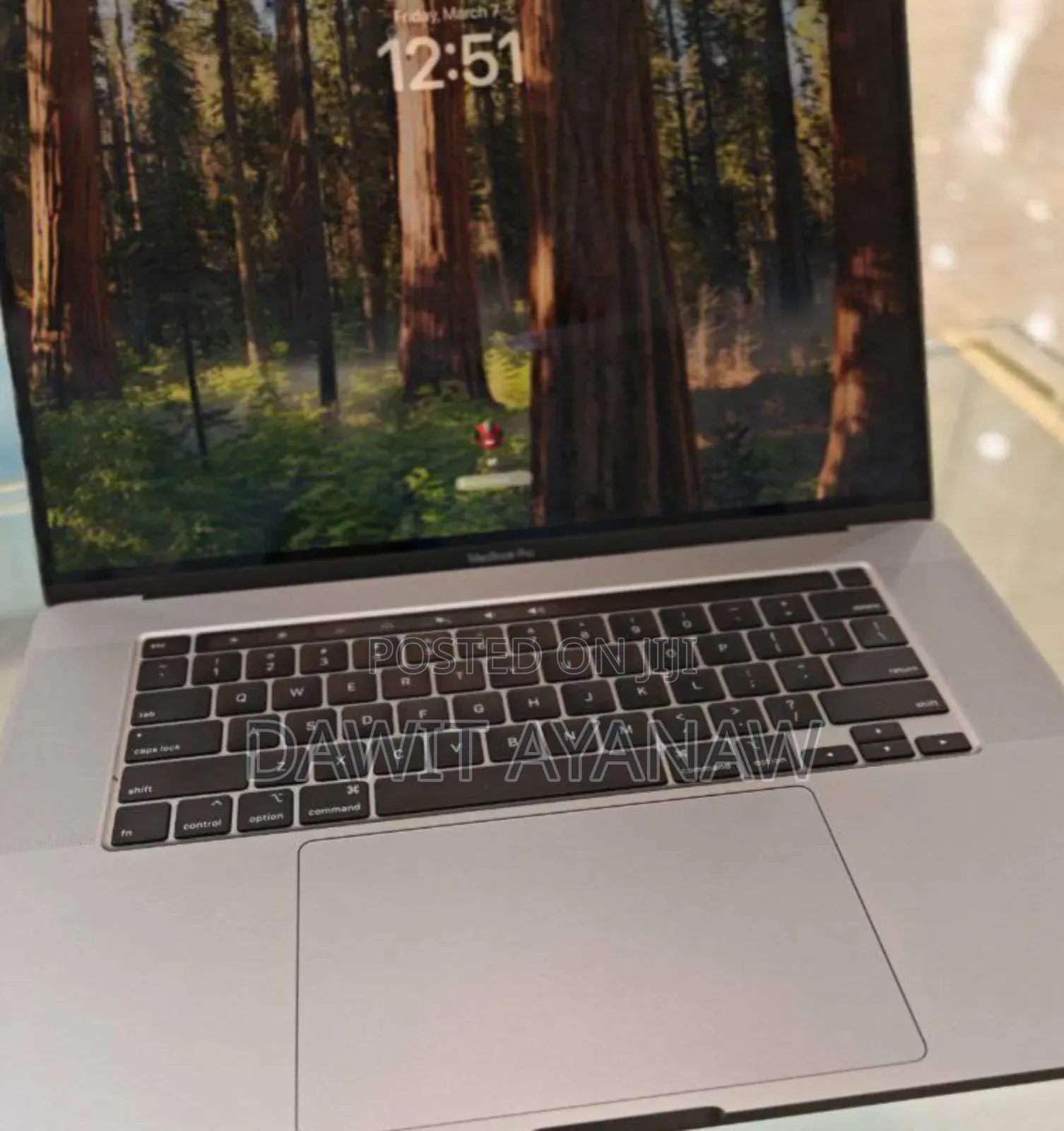 New Laptop Apple MacBook Pro 2019 16GB Intel Core I7 SSD 512GB