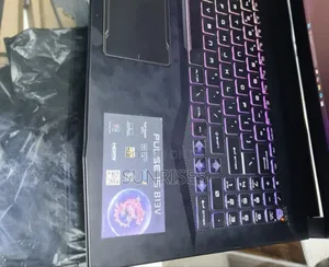 New Laptop MSI Pulse GL66 16GB Intel Core I7 SSD 512GB