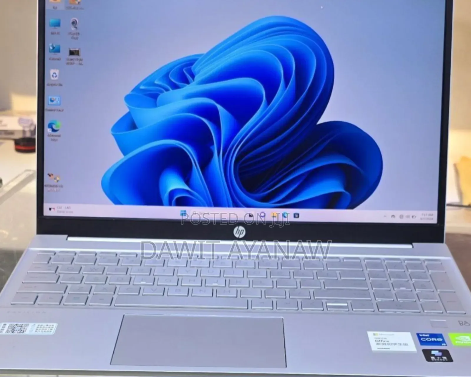 New Laptop HP Pavilion 15 16GB Intel Core I5 SSD 512GB