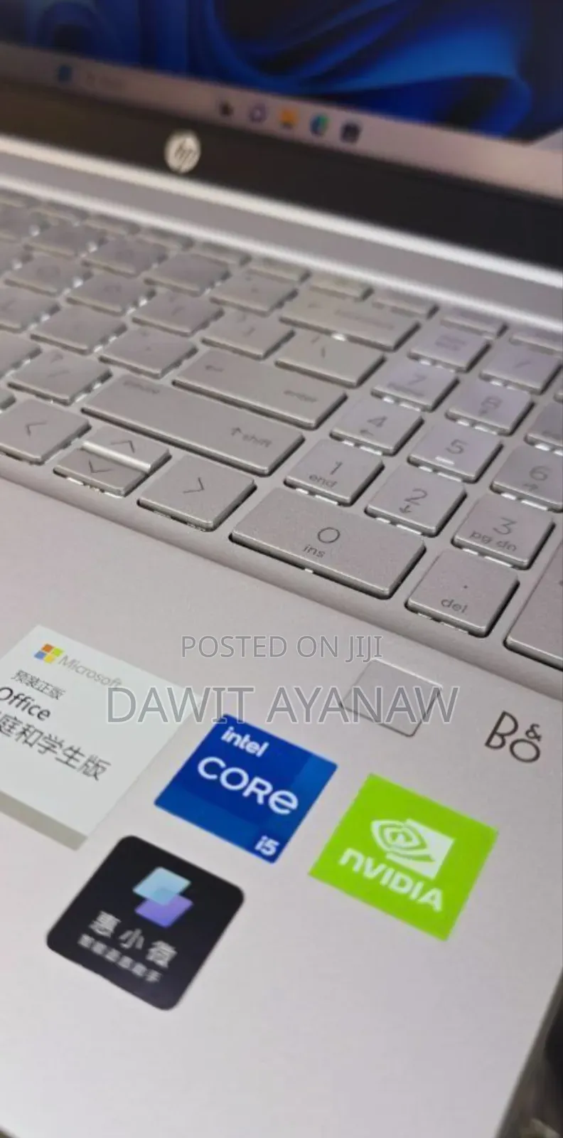 New Laptop HP Pavilion 15 16GB Intel Core I5 SSD 512GB