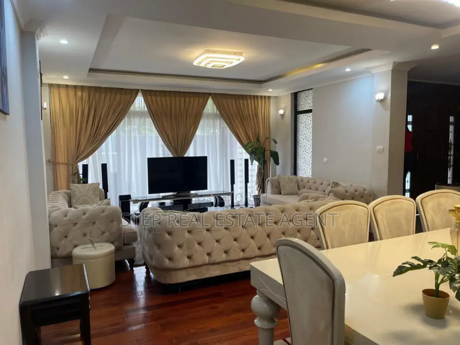 Furnished 5bdrm House in Bole for rent