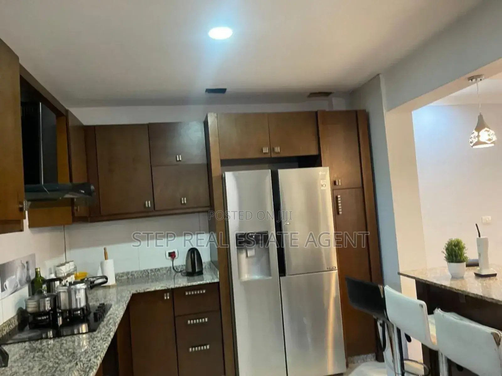 Furnished 5bdrm House in Bole for rent