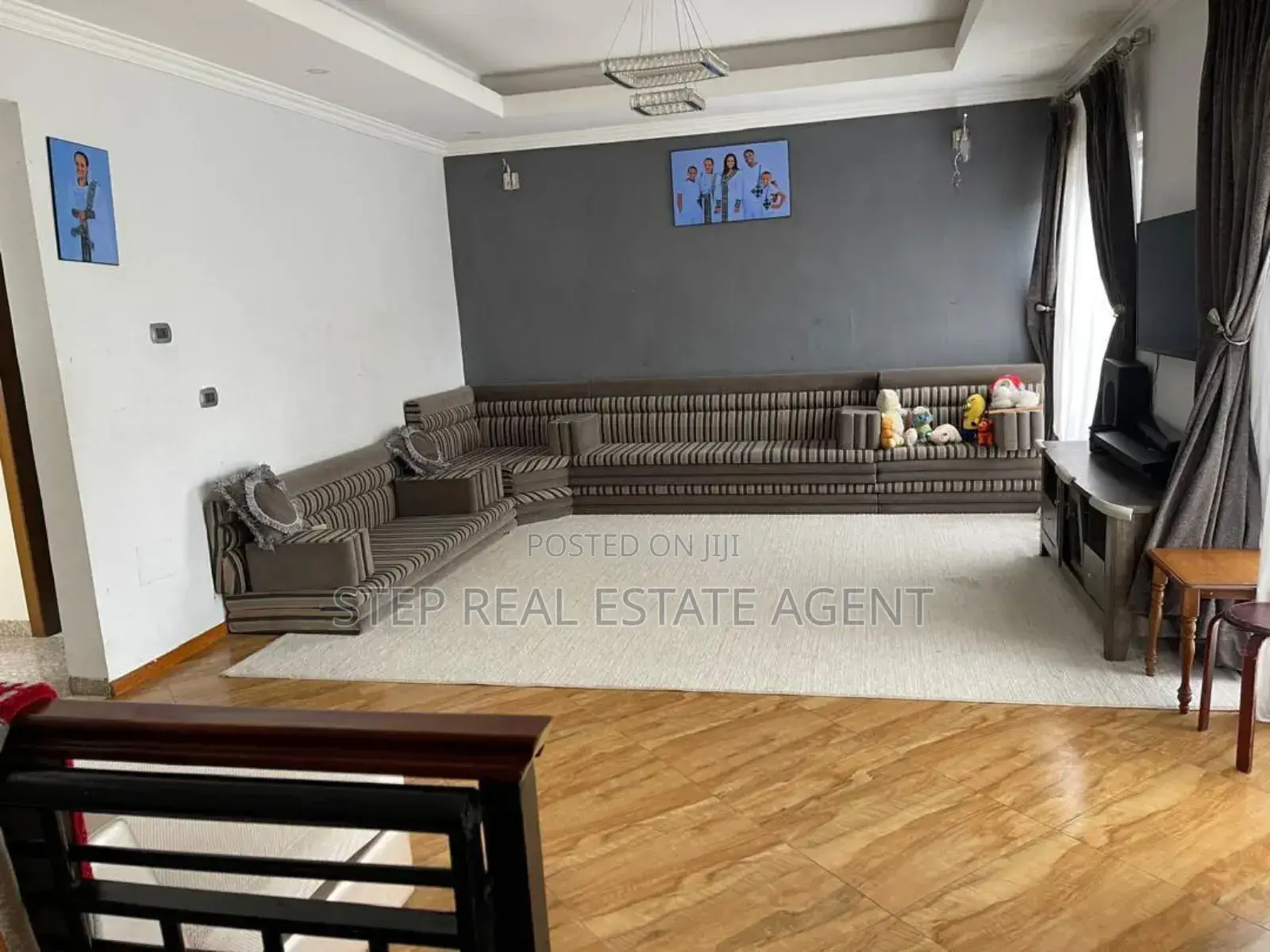 Furnished 5bdrm House in Bole for rent