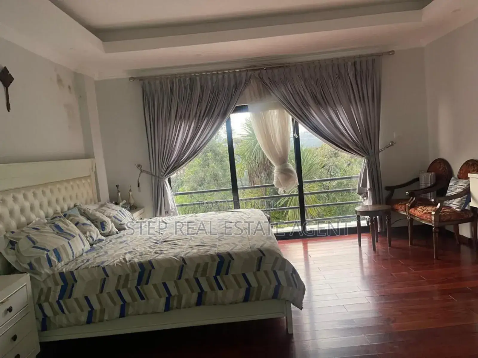 Furnished 5bdrm House in Bole for rent