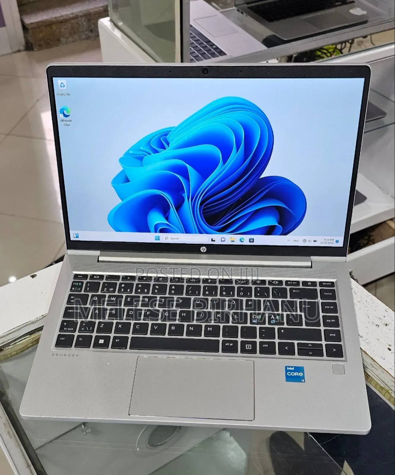 New Laptop HP 430 16GB Intel Core I3 SSD 256GB