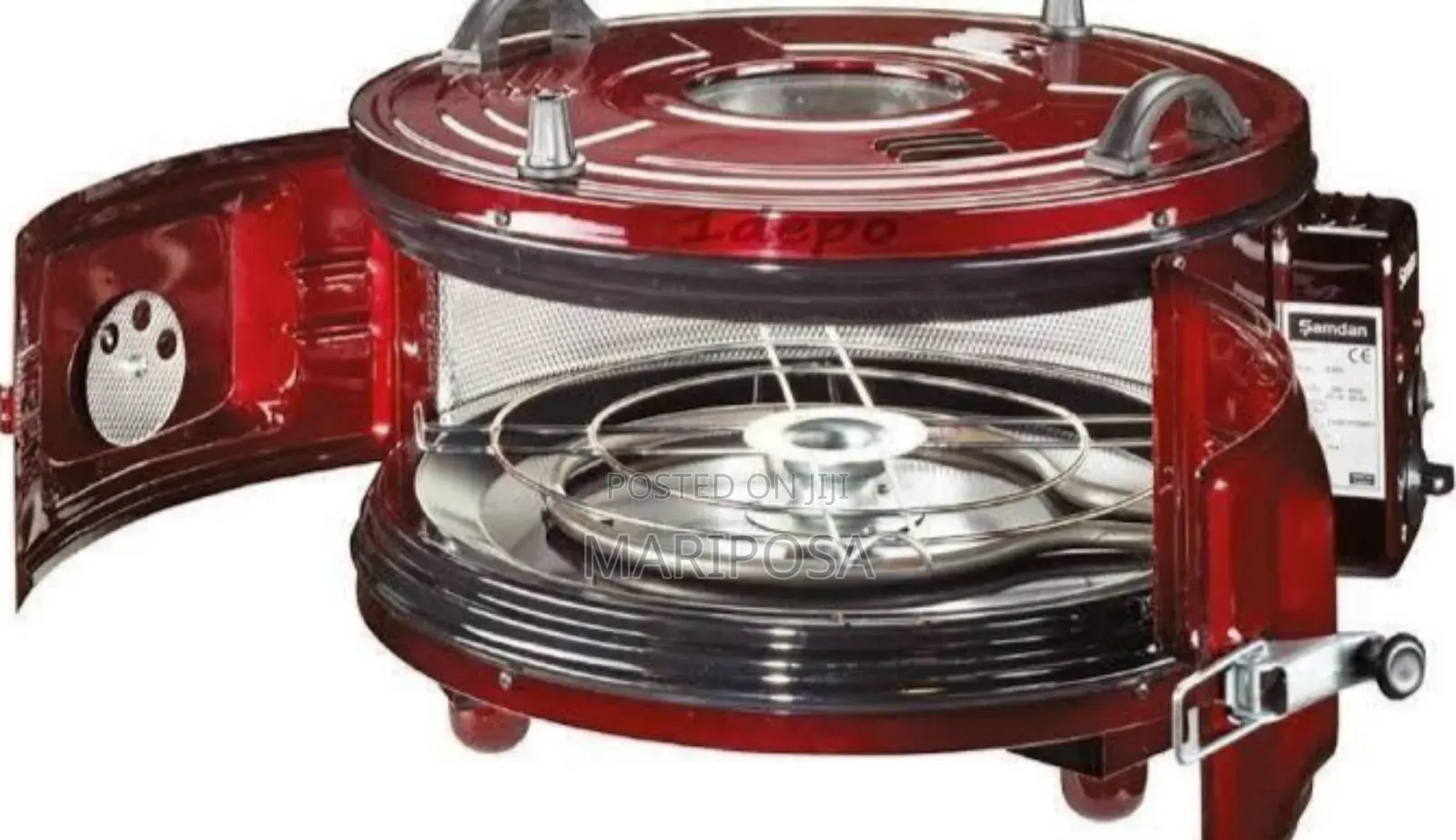 360° Rotating Aydin Round Oven