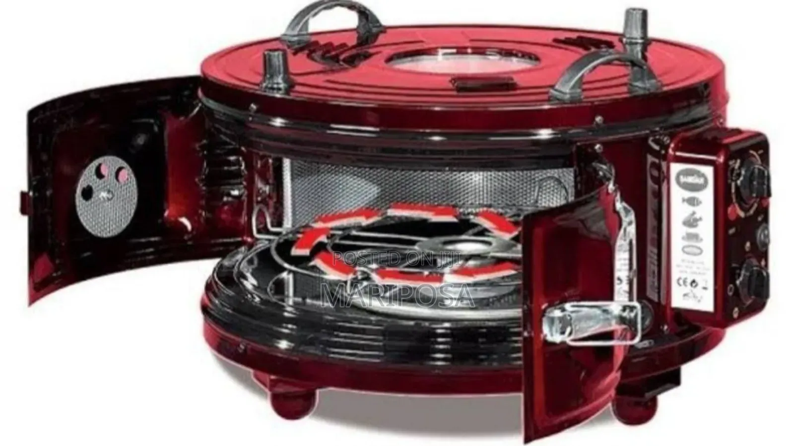 360° Rotating Aydin Round Oven