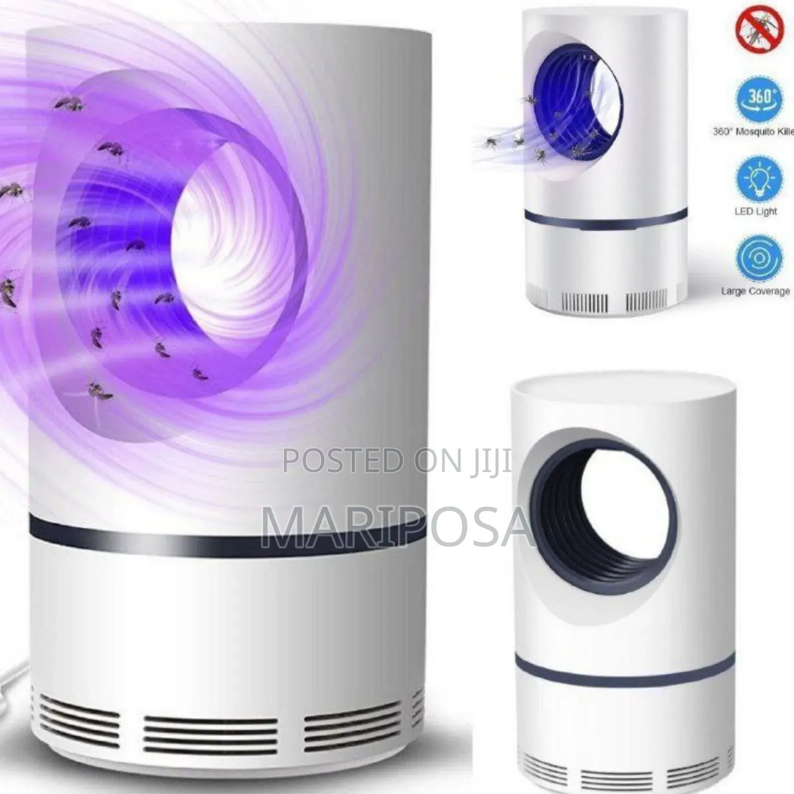 Photocatalysis Suction Type Mosquito Killer Lamp