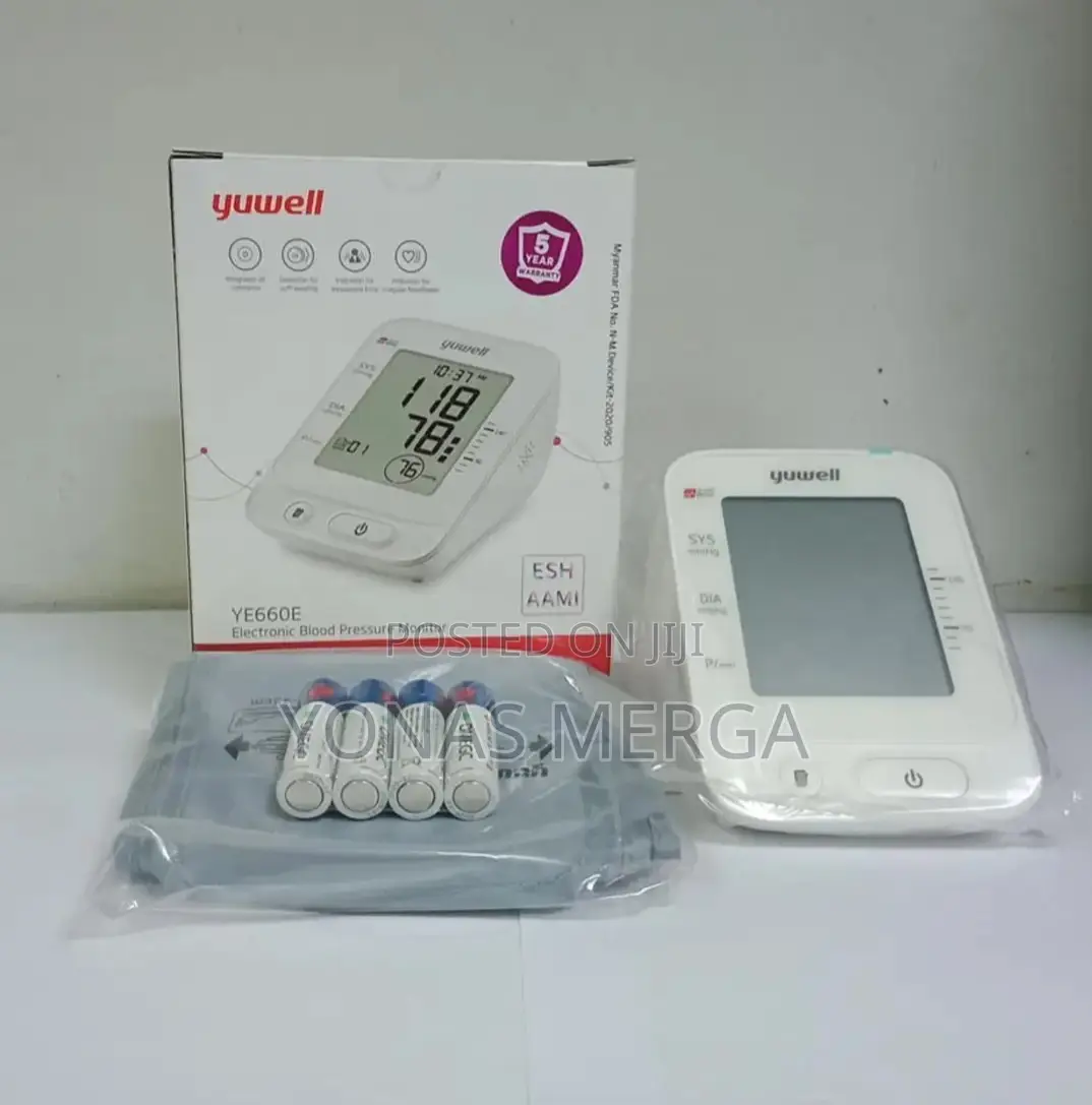 Yuwell፸∫∫የደምማሽንautomatic Blood Pressure Monitor Brand:Yuwell