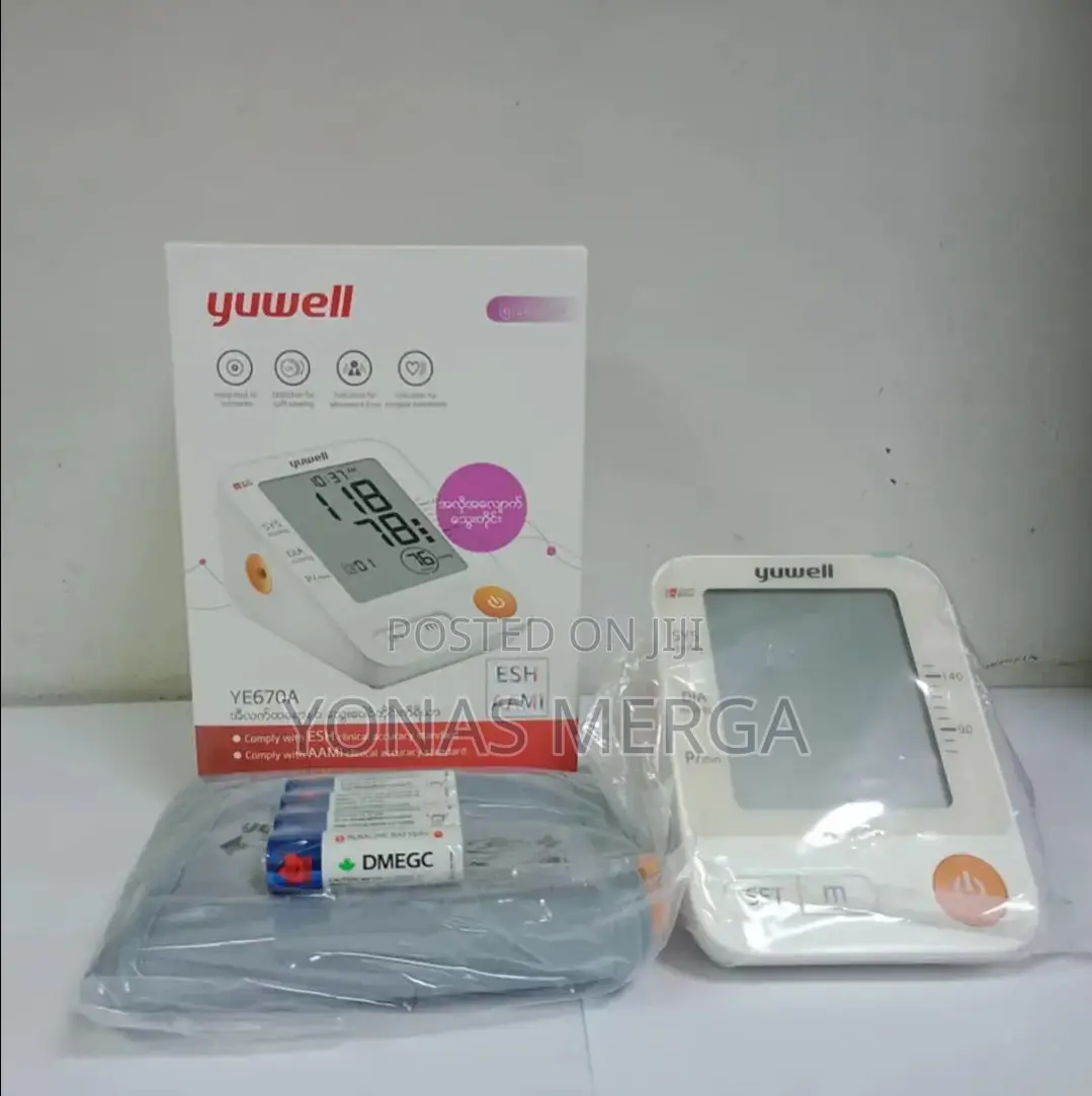New Automatic Blood Pressure Monitor. የደም መለኪያ+Measurements