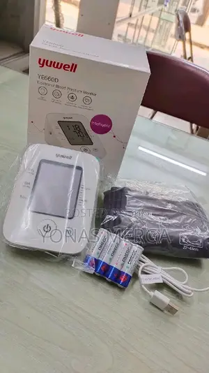 Photo - Digital Bp Monitor(Free Delivery)፮[]Blood Pressure Monitor