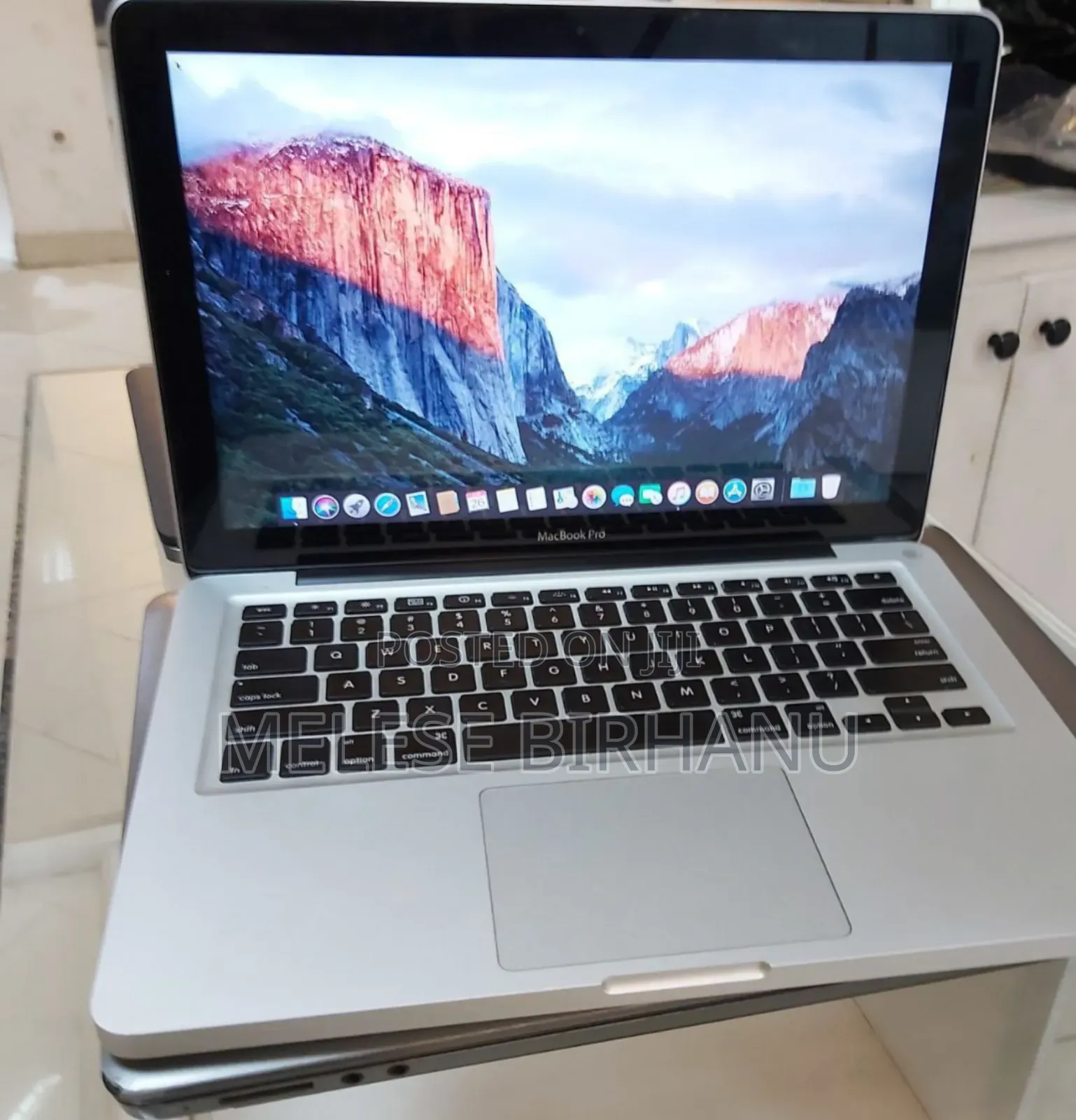New Laptop Apple MacBook Pro 2011 8GB Intel Core I7 HDD 500GB