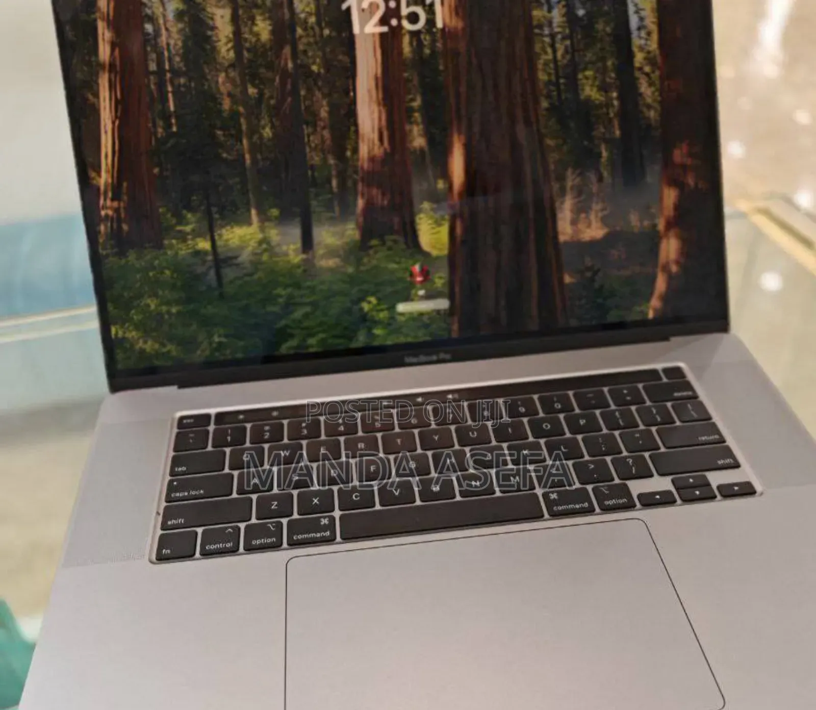 New Laptop Apple MacBook Pro 2019 16GB Intel Core I7 SSD 512GB