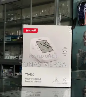 Photo - Bp Monitoring፺田የደምመለኪያmedilma Digital Blood Pressure Monitor