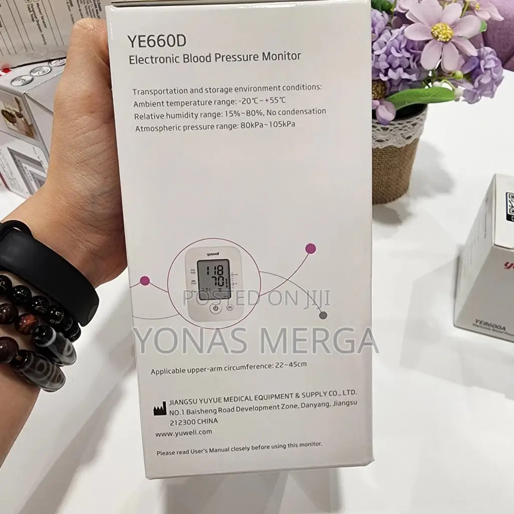 Accurate Convenient Monitoring Bpm፬艾blood Pressure Monitor