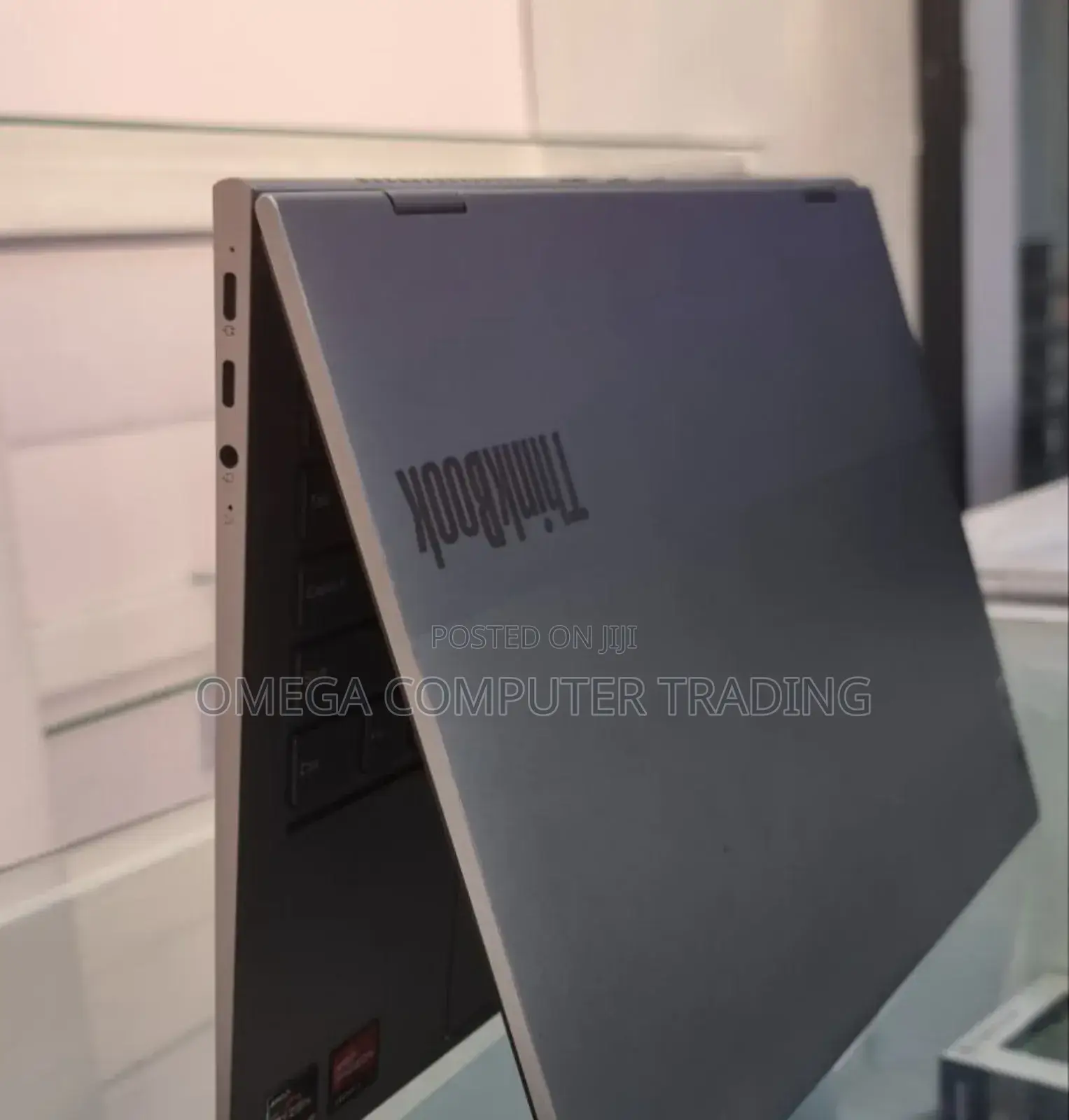 New Laptop Lenovo ThinkBook 13 16GB AMD Ryzen 7 SSD 512GB